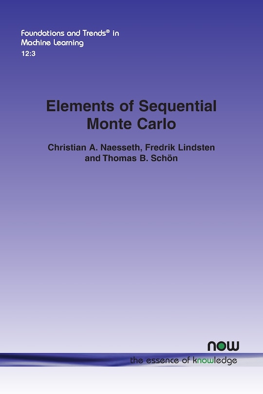 Front cover_Elements of Sequential Monte Carlo