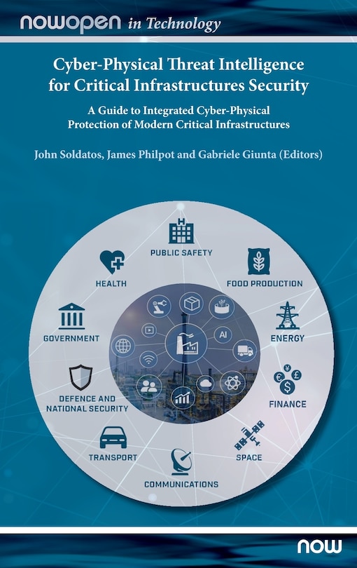 Front cover_Cyber-Physical Threat Intelligence for Critical Infrastructures Security