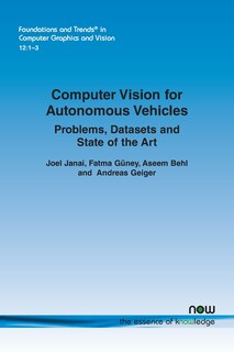 Front cover_Computer Vision for Autonomous Vehicles
