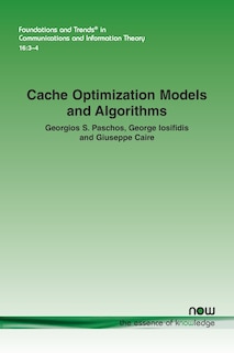 Front cover_Cache Optimization Models and Algorithms