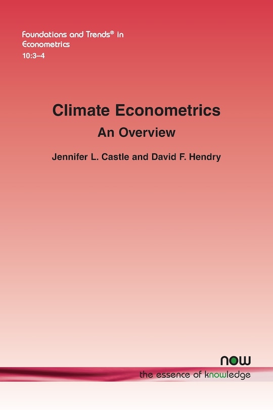 Front cover_Climate Econometrics