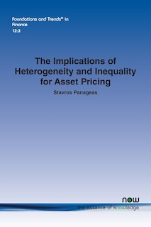 Front cover_The Implications of Heterogeneity and Inequality for Asset Pricing