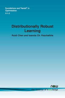 Front cover_Distributionally Robust Learning