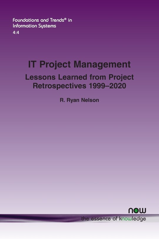 Front cover_It Project Management