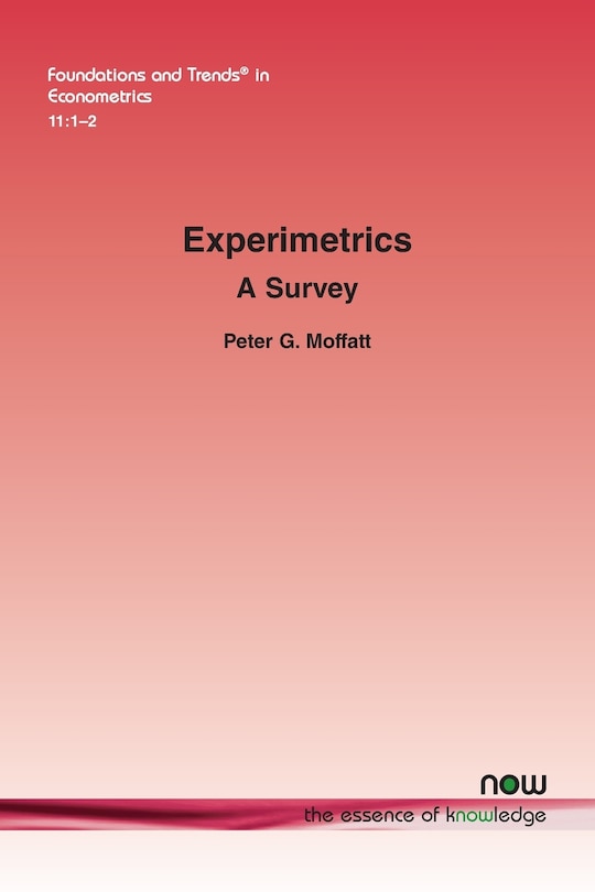 Front cover_Experimetrics