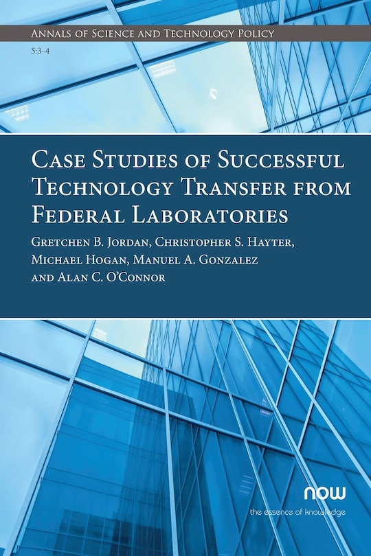 Front cover_Case Studies of Successful Technology Transfer from Federal Laboratories