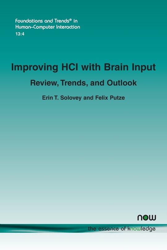 Front cover_Improving Hci With Brain Input