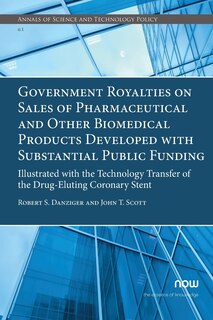 Couverture_Government Royalties on Sales of Pharmaceutical and Other Biomedical Products Developed with Substantial Public Funding