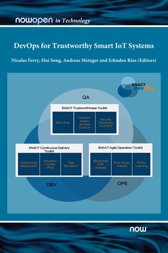 Front cover_DevOps for Trustworthy Smart IoT Systems