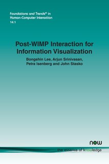 Front cover_Post-WIMP Interaction for Information Visualization