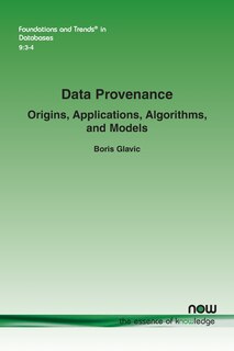 Front cover_Data Provenance