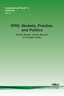 Couverture_Ifrs: Markets, Practice, and Politics