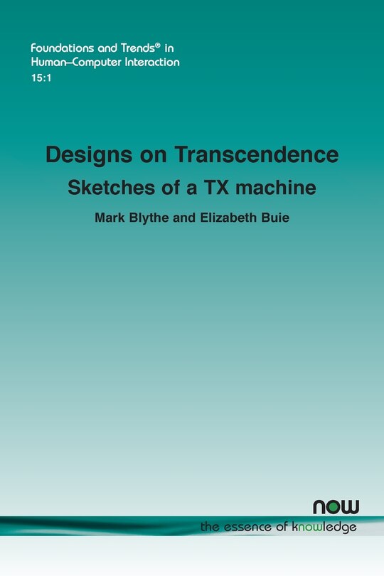 Front cover_Designs on Transcendence