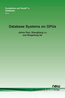 Front cover_Database Systems on GPUs