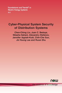 Front cover_Cyber-Physical System Security of Distribution Systems