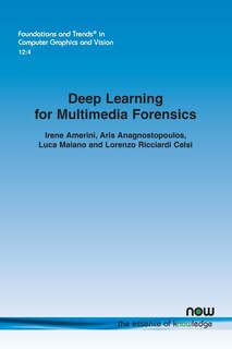 Front cover_Deep Learning for Multimedia Forensics