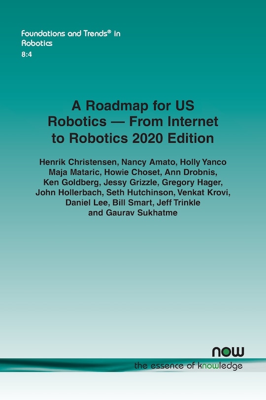 Front cover_A Roadmap For Us Robotics - From Internet To Robotics 2020 Edition