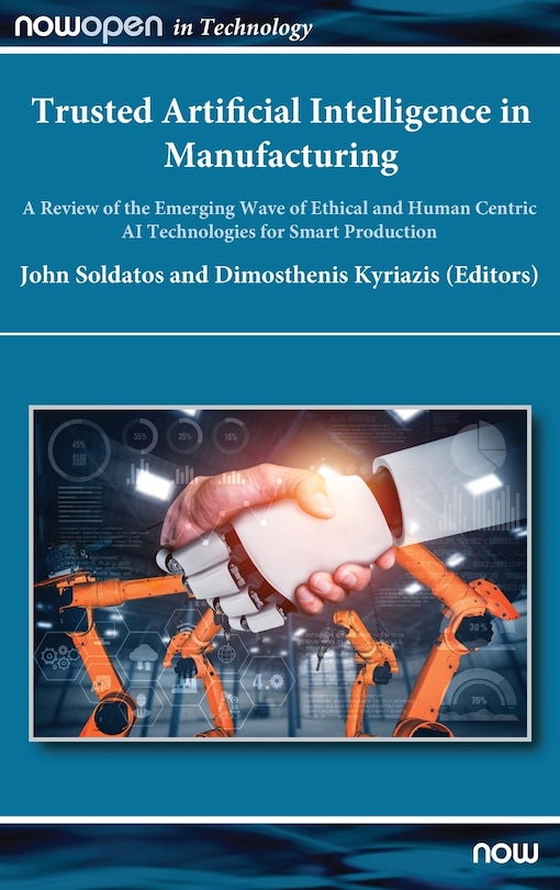 Front cover_Trusted Artificial Intelligence in Manufacturing