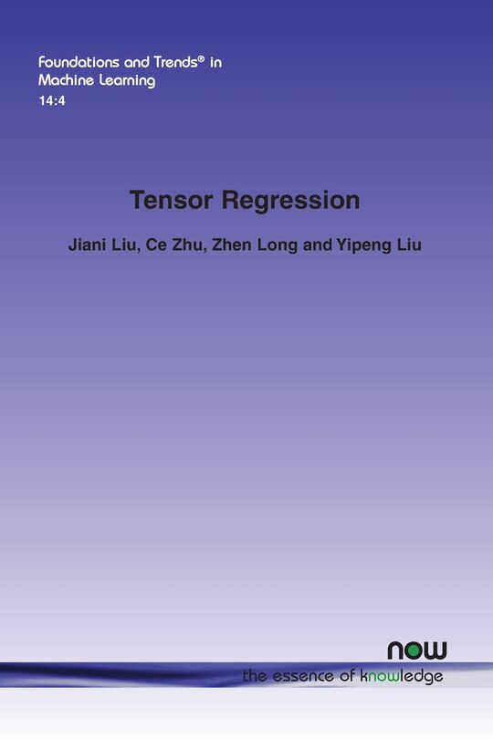Front cover_Tensor Regression