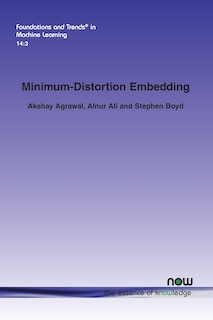 Front cover_Minimum-Distortion Embedding