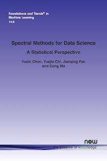 Front cover_Spectral Methods for Data Science