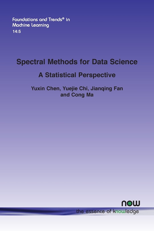 Front cover_Spectral Methods for Data Science