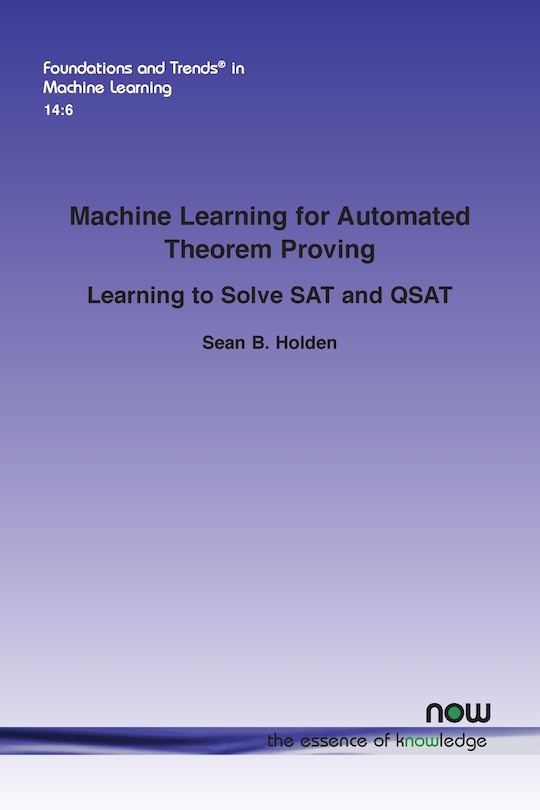 Couverture_Machine Learning for Automated Theorem Proving