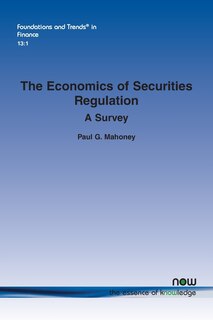 Front cover_The Economics of Securities Regulation