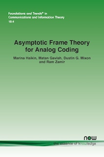 Front cover_Asymptotic Frame Theory for Analog Coding