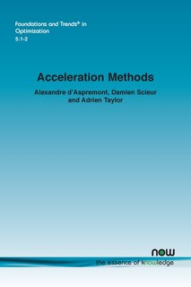 Couverture_Acceleration Methods
