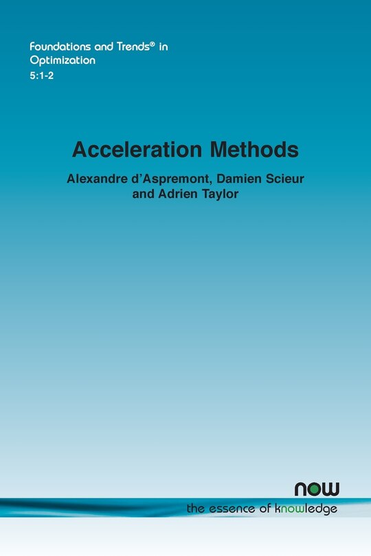 Couverture_Acceleration Methods
