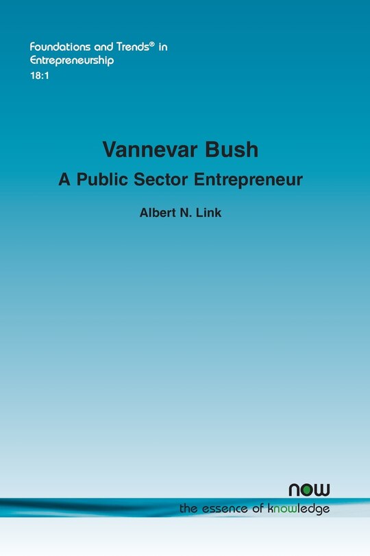 Front cover_Vannevar Bush