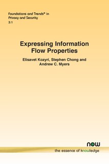 Couverture_Expressing Information Flow Properties