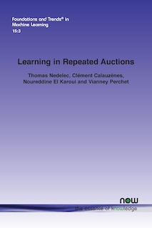 Couverture_Learning in Repeated Auctions
