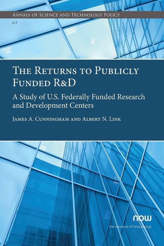 Couverture_The Returns to Publicly Funded R&d