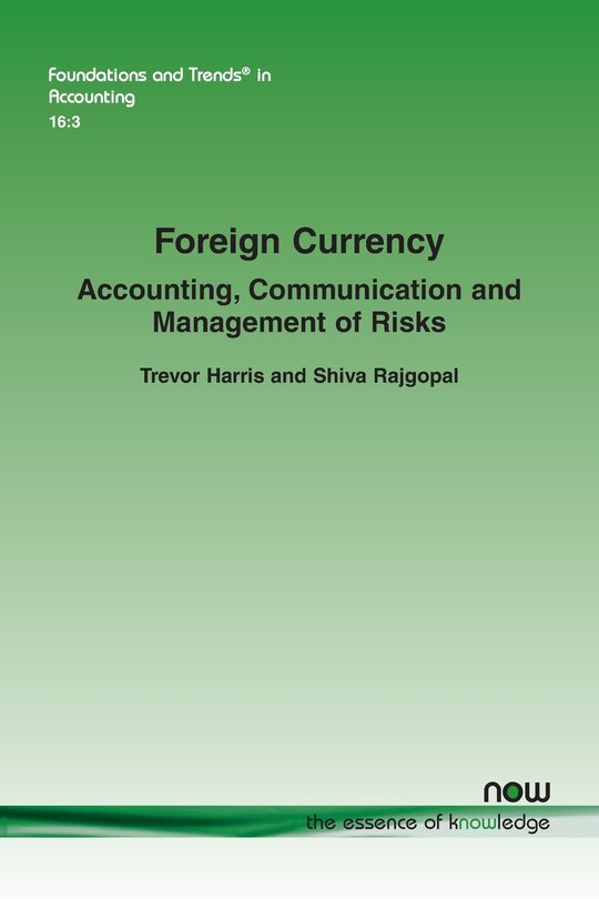 Front cover_Foreign Currency