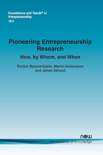 Front cover_Pioneering Entrepreneurship Research