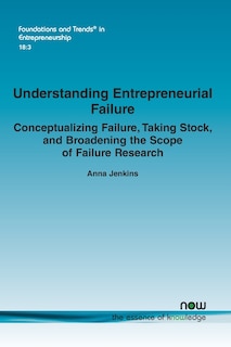 Front cover_Understanding Entrepreneurial Failure