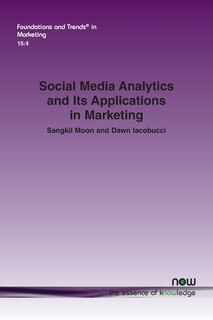 Couverture_Social Media Analytics and Its Applications in Marketing