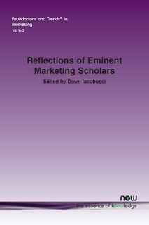 Couverture_Reflections of Eminent Marketing Scholars