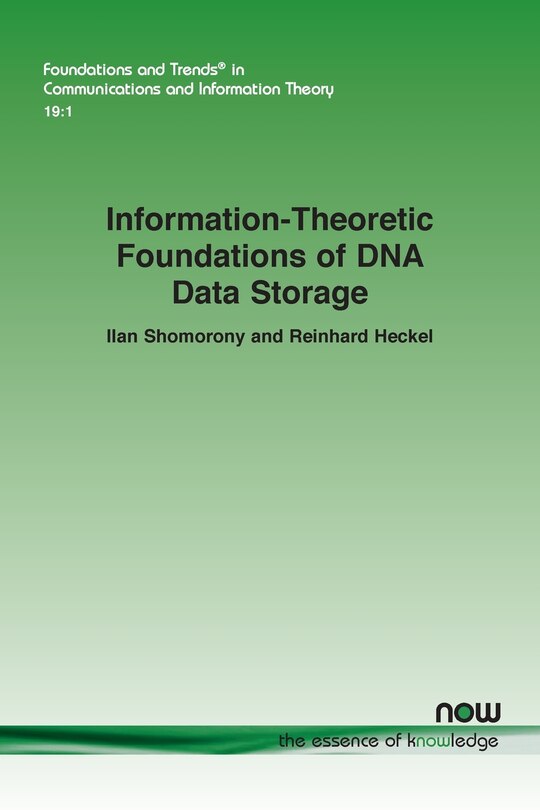 Front cover_Information-Theoretic Foundations of DNA Data Storage