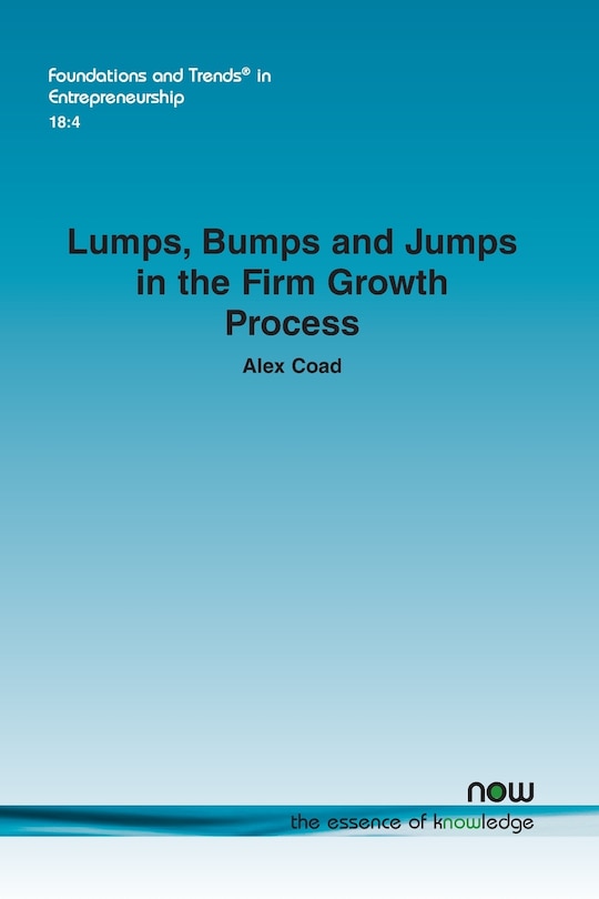 Couverture_Lumps, Bumps and Jumps in the Firm Growth Process