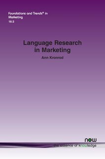 Front cover_Language Research in Marketing