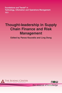 Front cover_Thought-Leadership in Supply Chain Finance and Risk Management