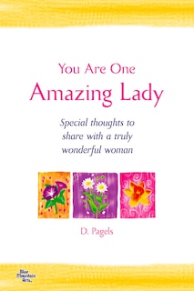 Front cover_You Are One Amazing Lady