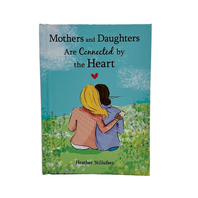 Couverture_Mothers & Daughters Are Connected by the Heart