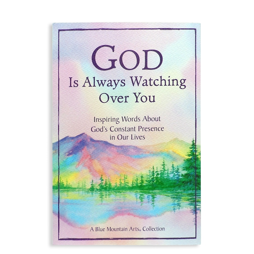 Front cover_God Is Always Watching Over You
