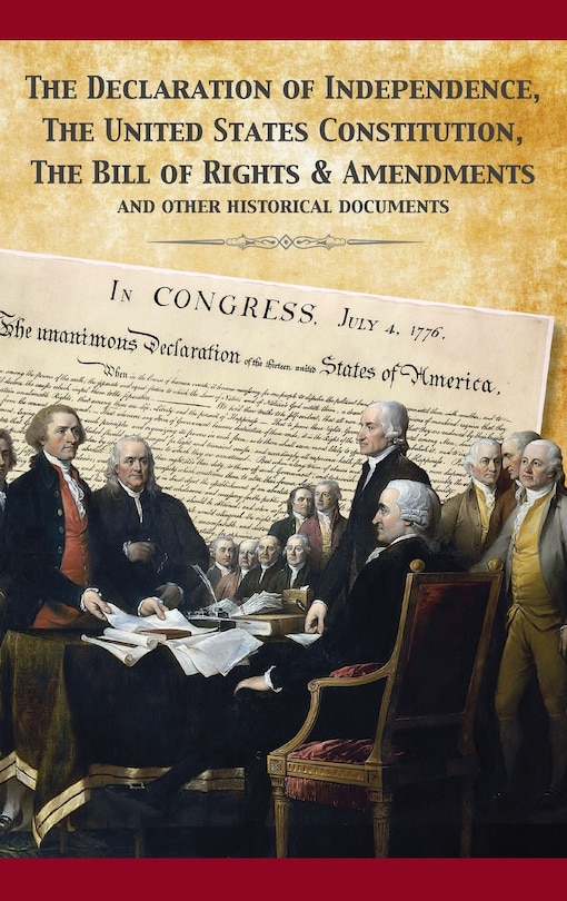 Front cover_The Constitution of the United States and The Declaration of Independence