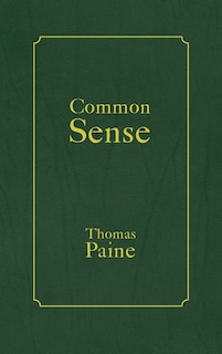 Front cover_Common Sense