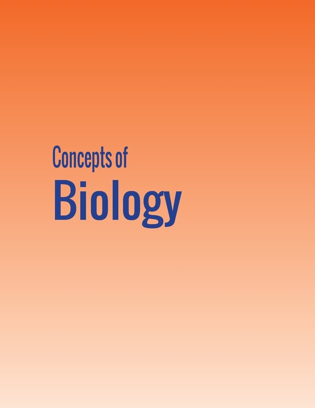 Front cover_Concepts of Biology